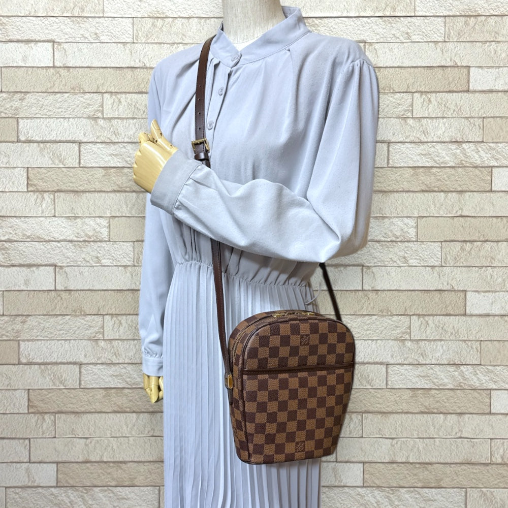 LOUIS VUITTON ルイヴィトン イパネマPM ダミエ ショルダーバッグ 