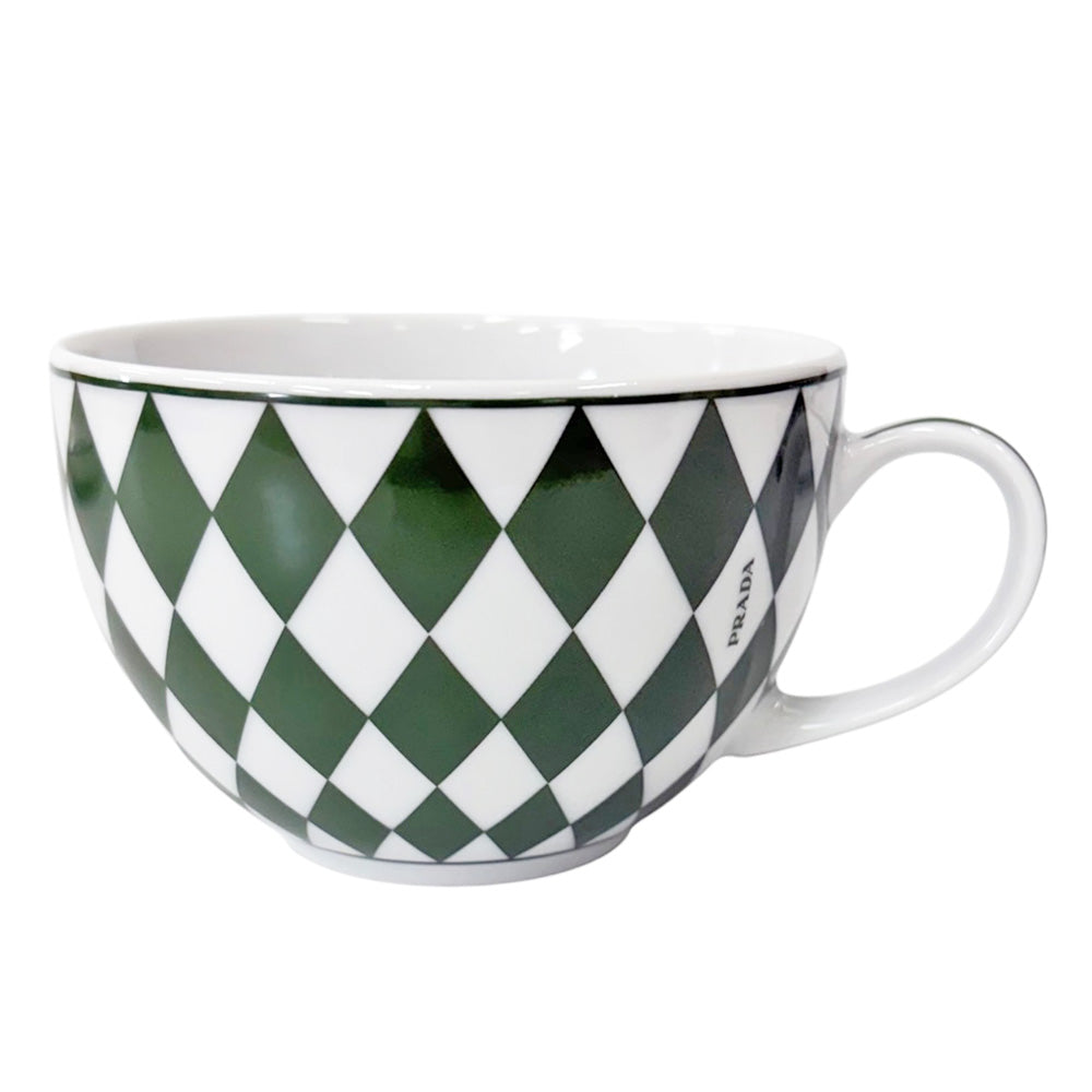 PRADA プラダ ポーセリン カプチーノカップ 2点セット コップ 陶器