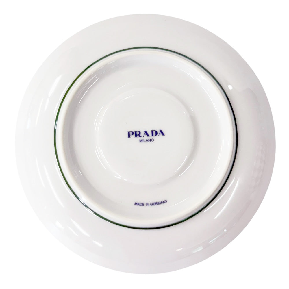 PRADA プラダ ポーセリン カプチーノカップ 2点セット コップ 陶器