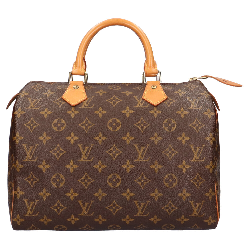【美品】LOUIS VUITTON ルイ ヴィトン モノグラム スピーディ30 ルイヴィトン LOUIS VUITTON スピーディ30 モノグラム ハンドバッグ