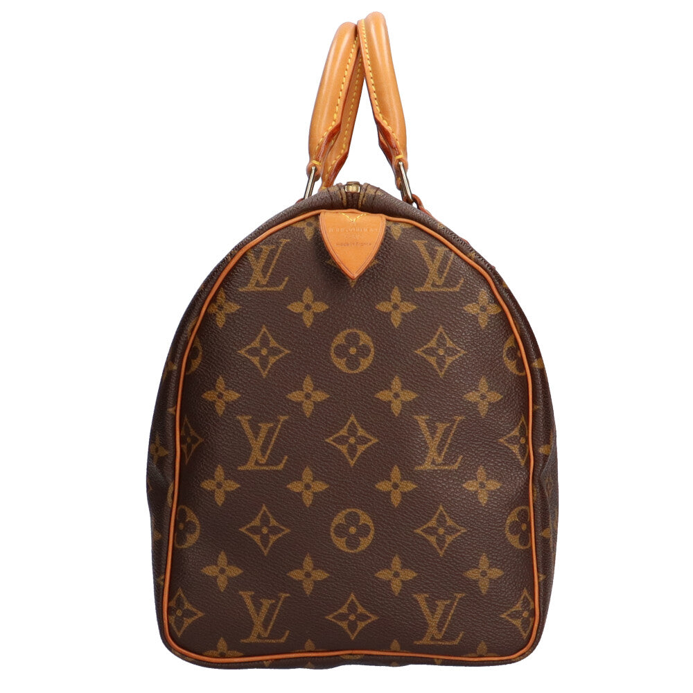 【美品】LOUIS VUITTON ルイ ヴィトン モノグラム スピーディ30 ルイヴィトン LOUIS VUITTON スピーディ30 モノグラム ハンドバッグ