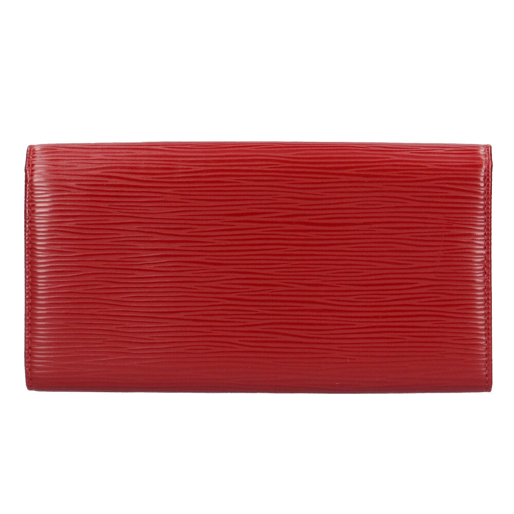 ルイヴィトン エピ 長財布 ポルトフォイユサラ 財布 エピレザー