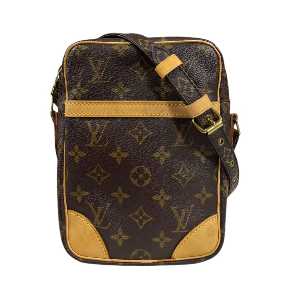 LOUIS VUITTON ルイヴィトン ダヌーブ モノグラム ショルダーバッグ モノグラムキャンバス ブラウン レディース 中古 –  【公式】リサイクルキング オンラインショップ