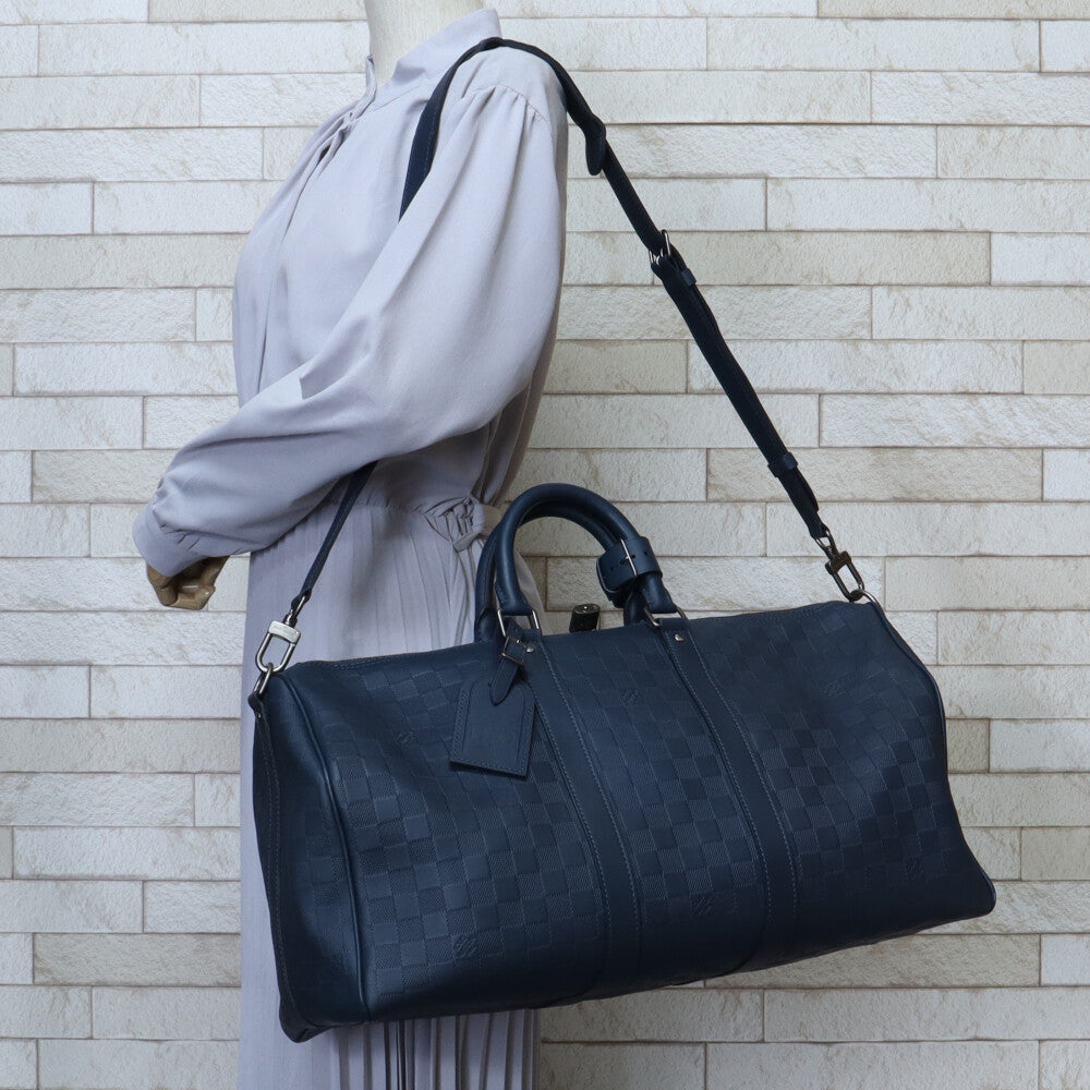 LOUIS VUITTON ルイヴィトン キーポルバンドリエール45 ダミエ