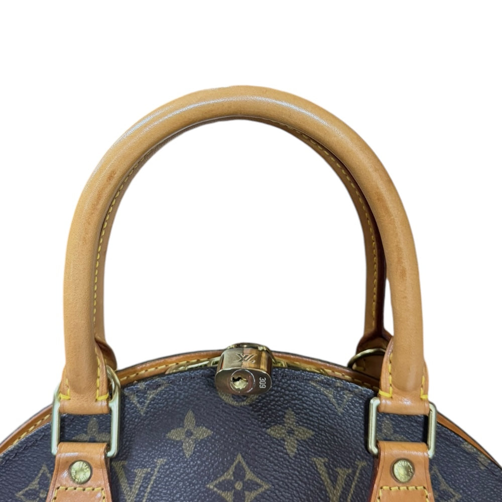 LOUIS VUITTON ルイヴィトン エリプスPM モノグラム ハンドバッグ モノグラムキャンバス ブラウン レディース 中古 –  【公式】リサイクルキング オンラインショップ