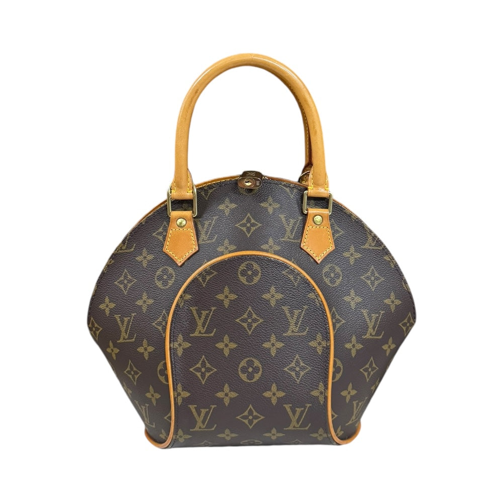 LOUIS VUITTON ルイヴィトン エリプスPM モノグラム ハンドバッグ モノグラムキャンバス ブラウン レディース 中古 –  【公式】リサイクルキング オンラインショップ