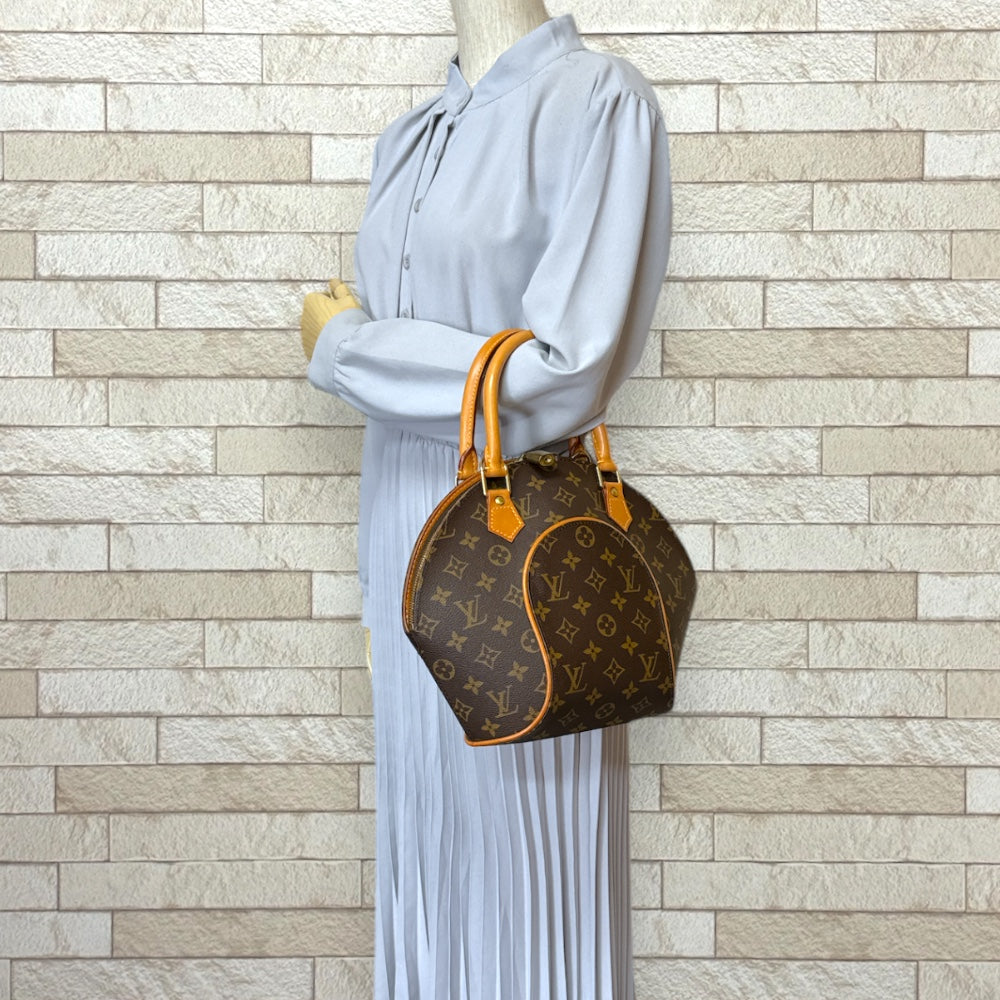 LOUIS VUITTON ルイヴィトン エリプスPM モノグラム ハンドバッグ 