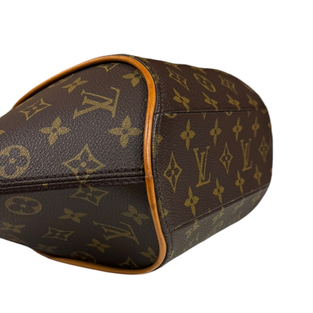 LOUIS VUITTON ルイヴィトン エリプスPM モノグラム ハンドバッグ モノグラムキャンバス ブラウン レディース 中古 –  【公式】リサイクルキング オンラインショップ