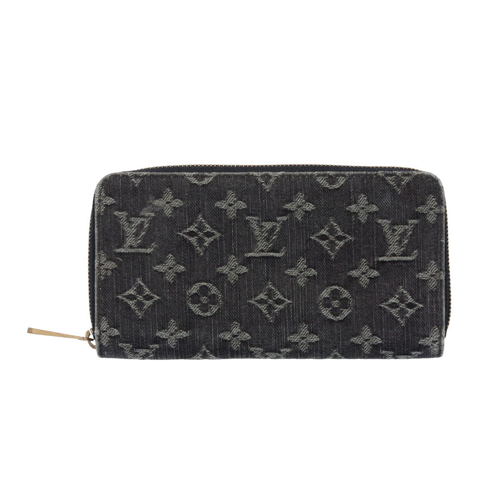 LOUIS VUITTON ルイヴィトン ジッピー モノグラムデニム 長財布 モノグラムデニム ユニセックス 中古 – 【公式】リサイクルキング  オンラインショップ