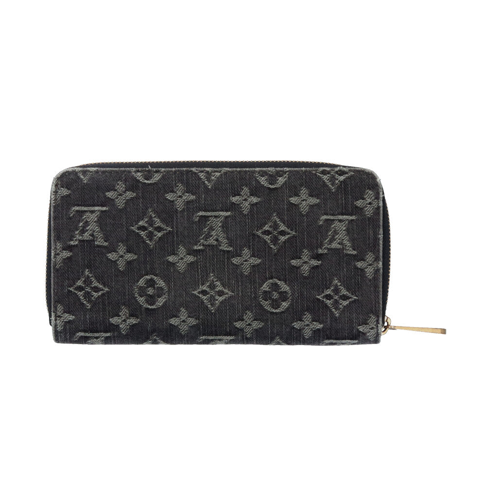 LOUIS VUITTON ルイヴィトン ジッピー モノグラムデニム 長財布 モノグラムデニム ユニセックス 中古 – 【公式】リサイクルキング  オンラインショップ