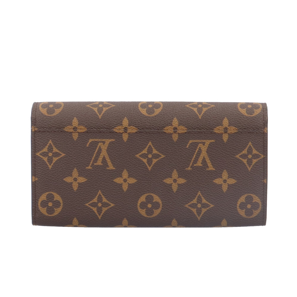 LOUIS VUITTON ルイヴィトン ポルトフォイユサラ モノグラム 長財布
