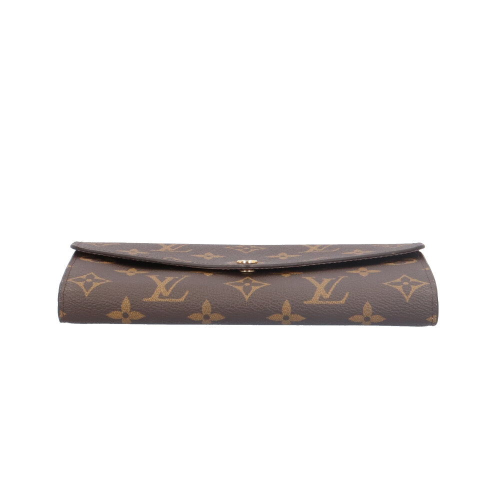 LOUIS VUITTON ルイヴィトン ポルトフォイユサラ モノグラム 長財布