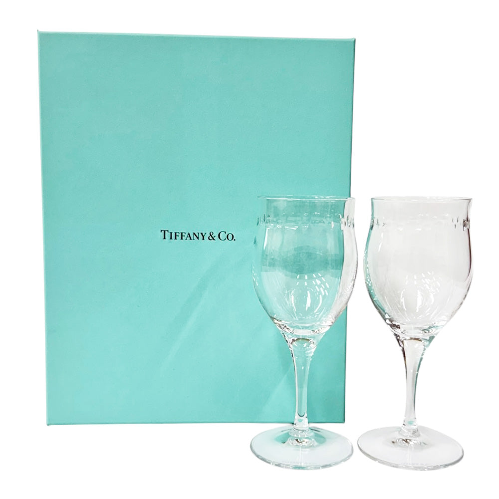 TIFFANY&Co. ティファニー スウィング ワイングラス グラス クリスタル