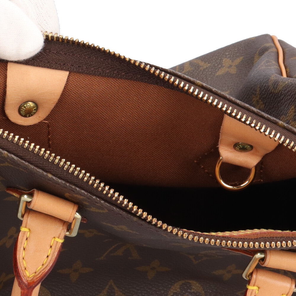 LOUIS VUITTON ルイヴィトン スピーディ25 モノグラム ハンドバッグ
