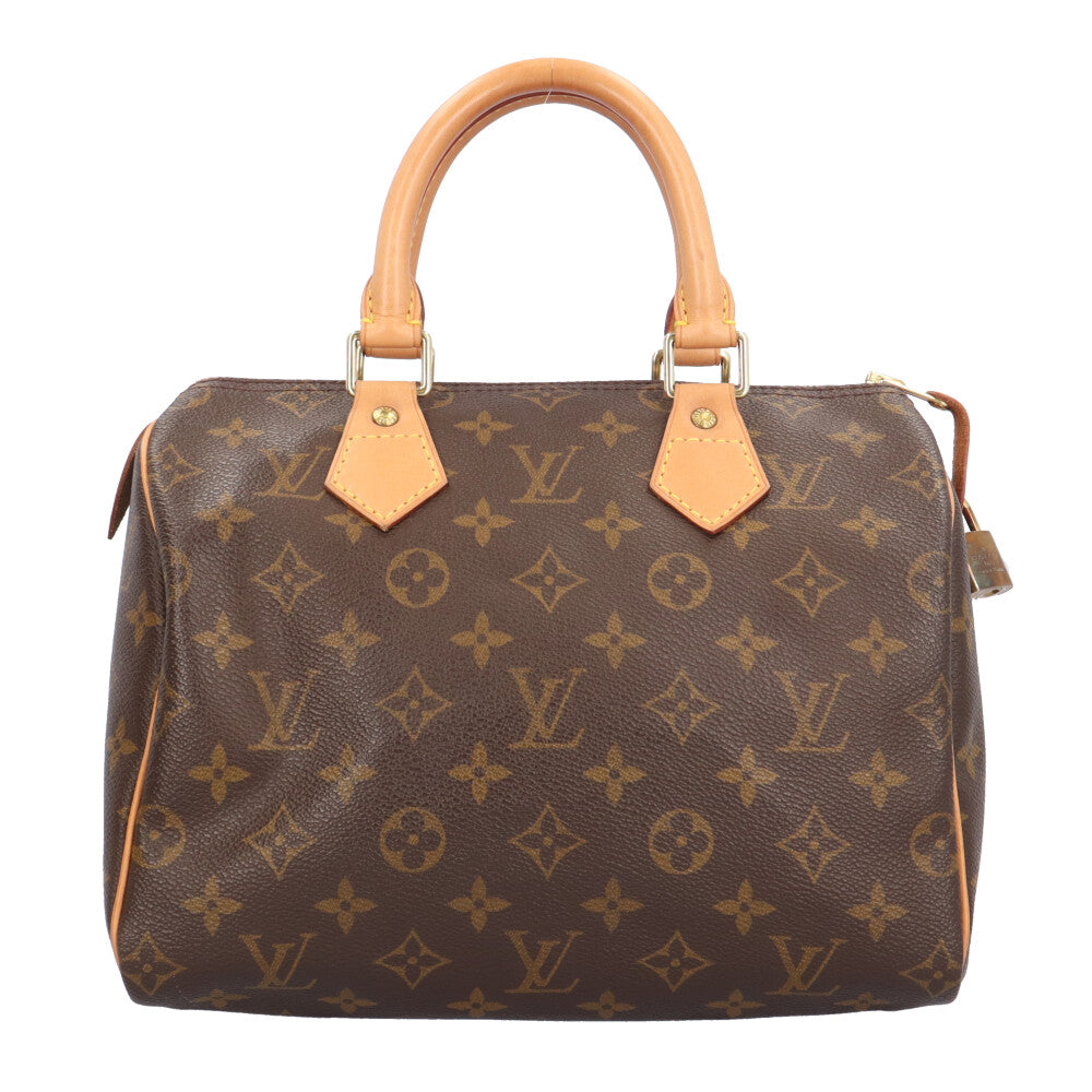LOUIS VUITTON ルイヴィトン スピーディ25 モノグラム ハンドバッグ