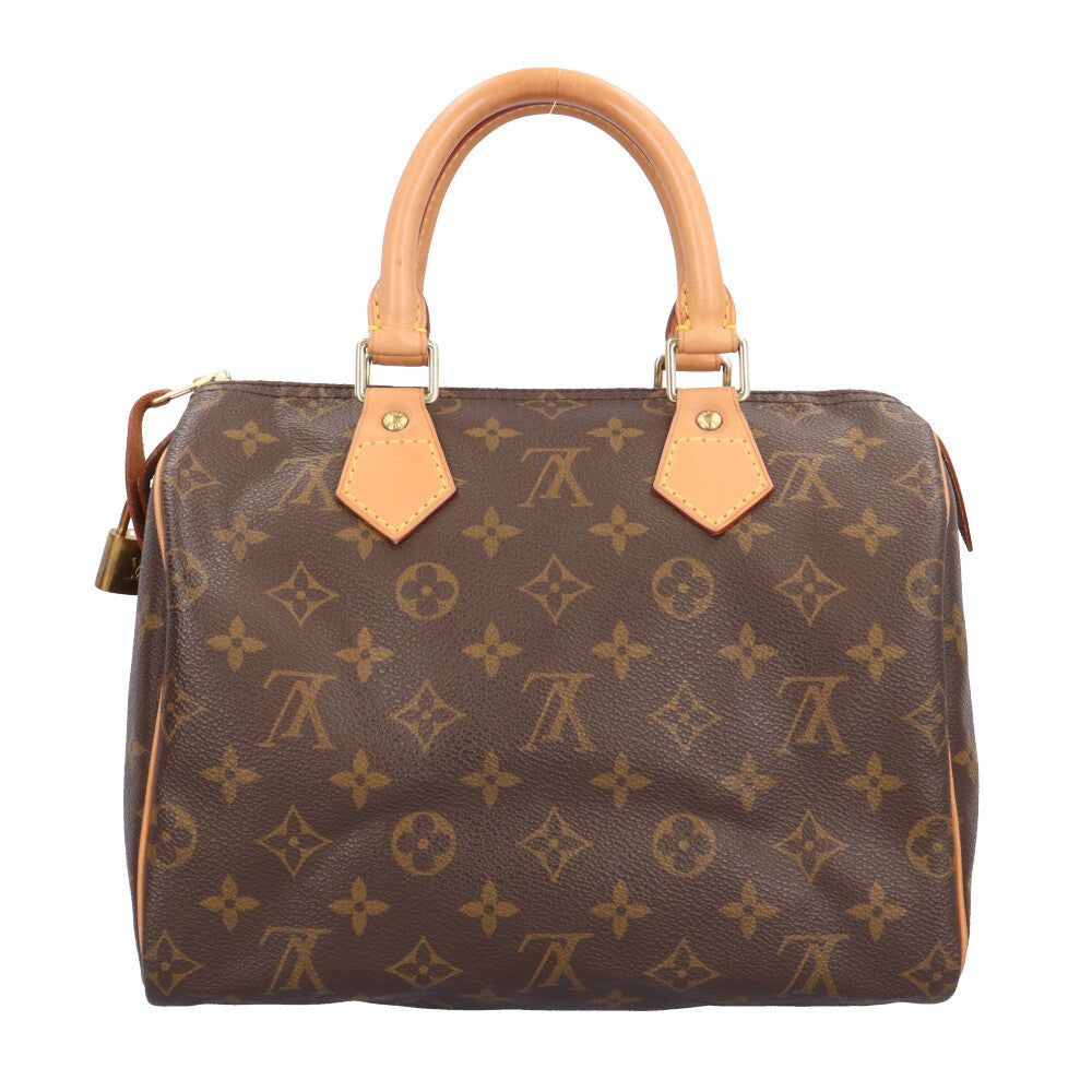 LOUIS VUITTON ルイヴィトン スピーディ25 モノグラム ハンドバッグ