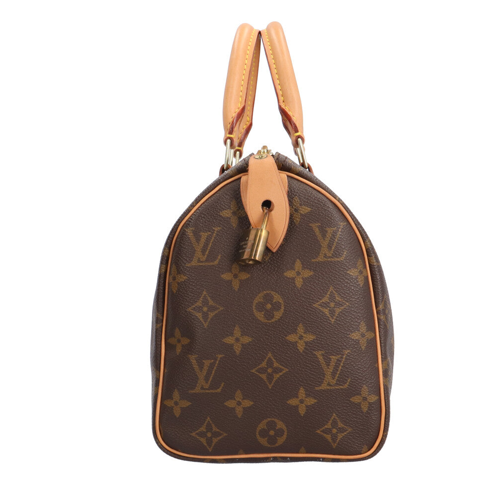 LOUIS VUITTON ルイヴィトン スピーディ25 モノグラム ハンドバッグ