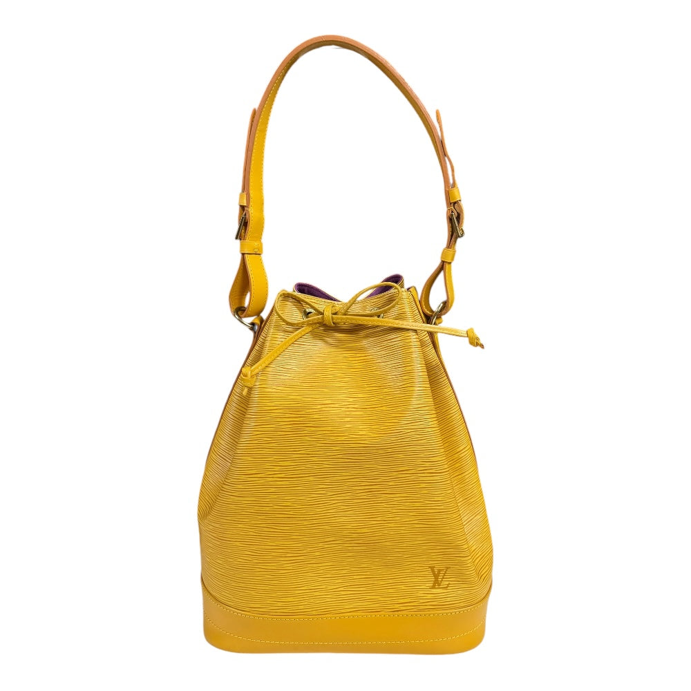 LOUIS VUITTON ルイヴィトン ノエ エピ ショルダーバッグ エピレザー 