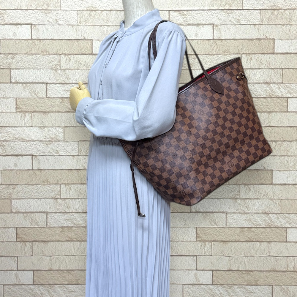 LOUIS VUITTON ルイヴィトン ネヴァーフルMM ダミエ トートバッグ