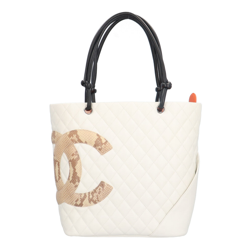 CHANEL シャネル ファミリーセール品 カンボン ラージ トートバッグ