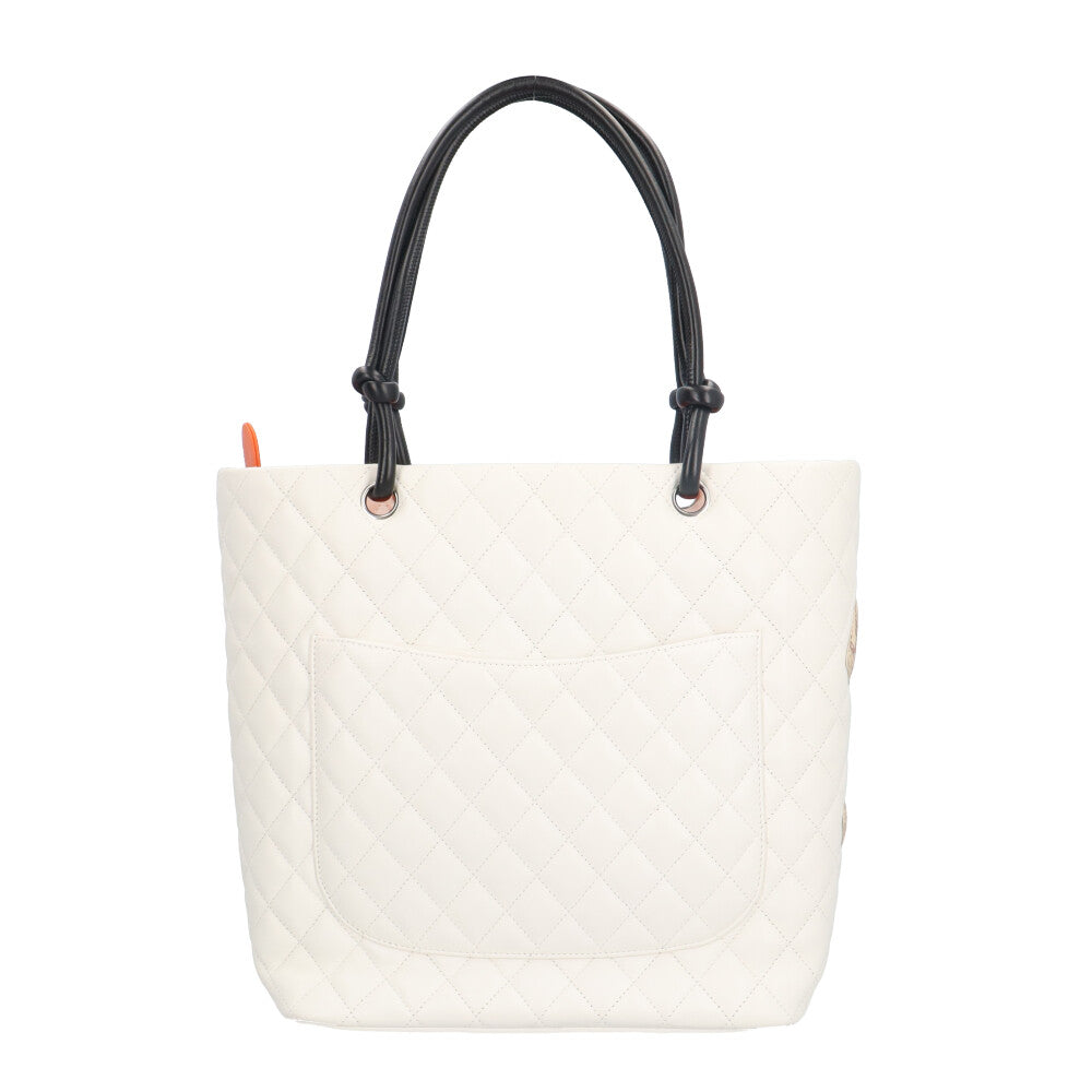 CHANEL シャネル ファミリーセール品 カンボン ラージ トートバッグ