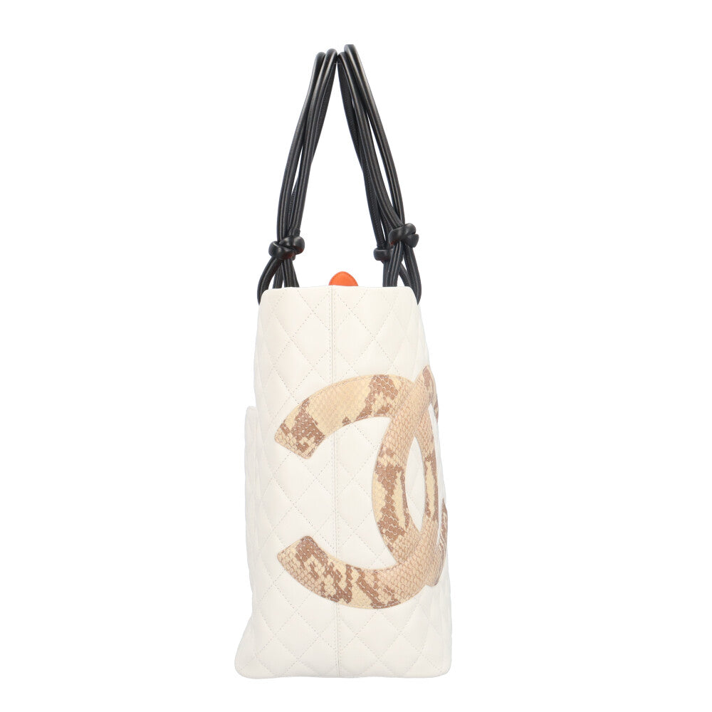 CHANEL シャネル ファミリーセール品 カンボン ラージ トートバッグ