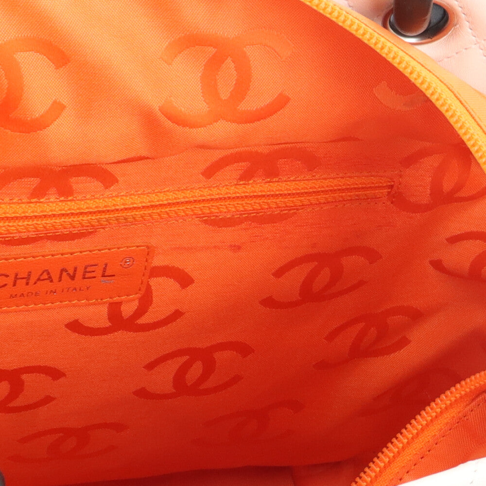 CHANEL シャネル ファミリーセール品 カンボン ラージ トートバッグ