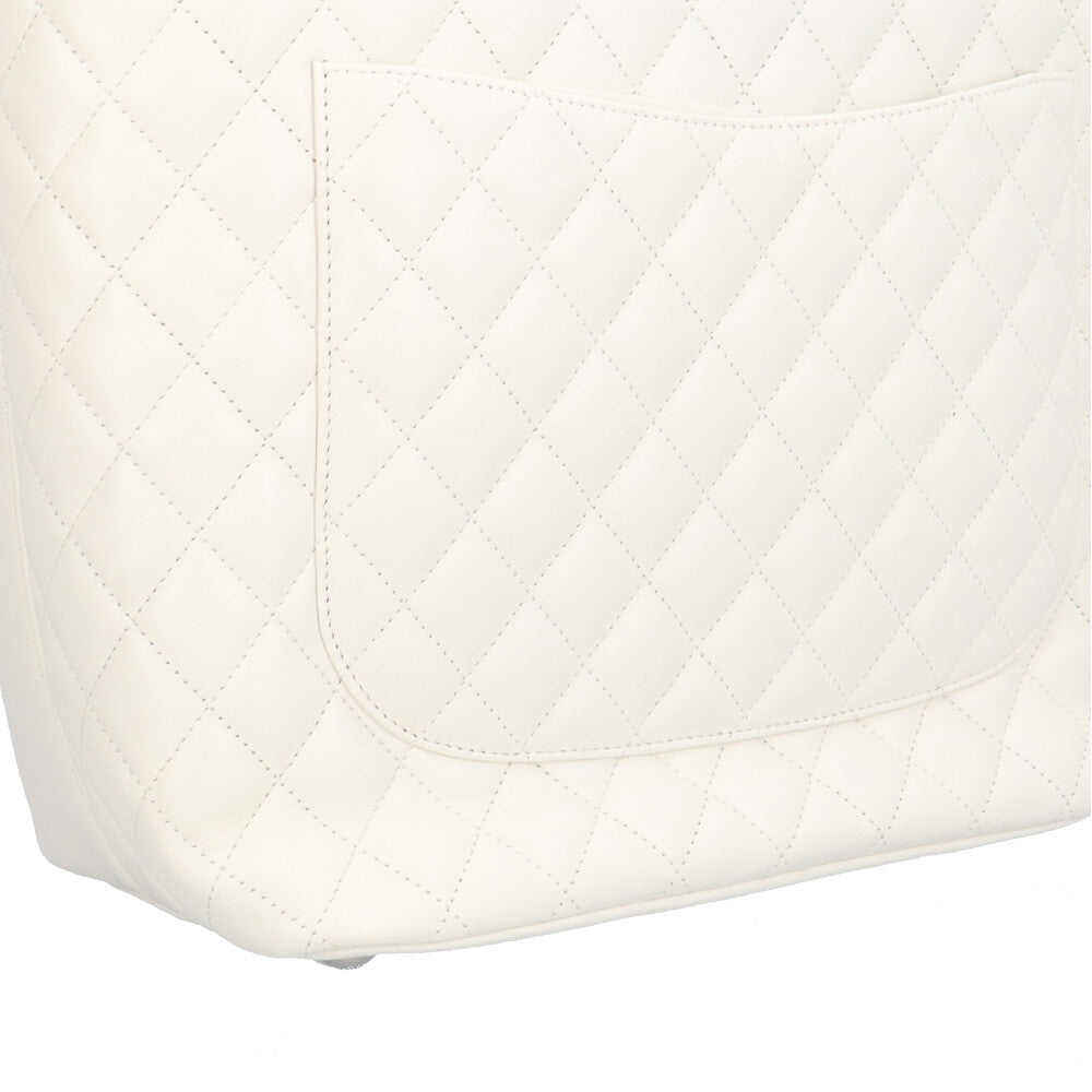 CHANEL シャネル ファミリーセール品 カンボン ラージ トートバッグ