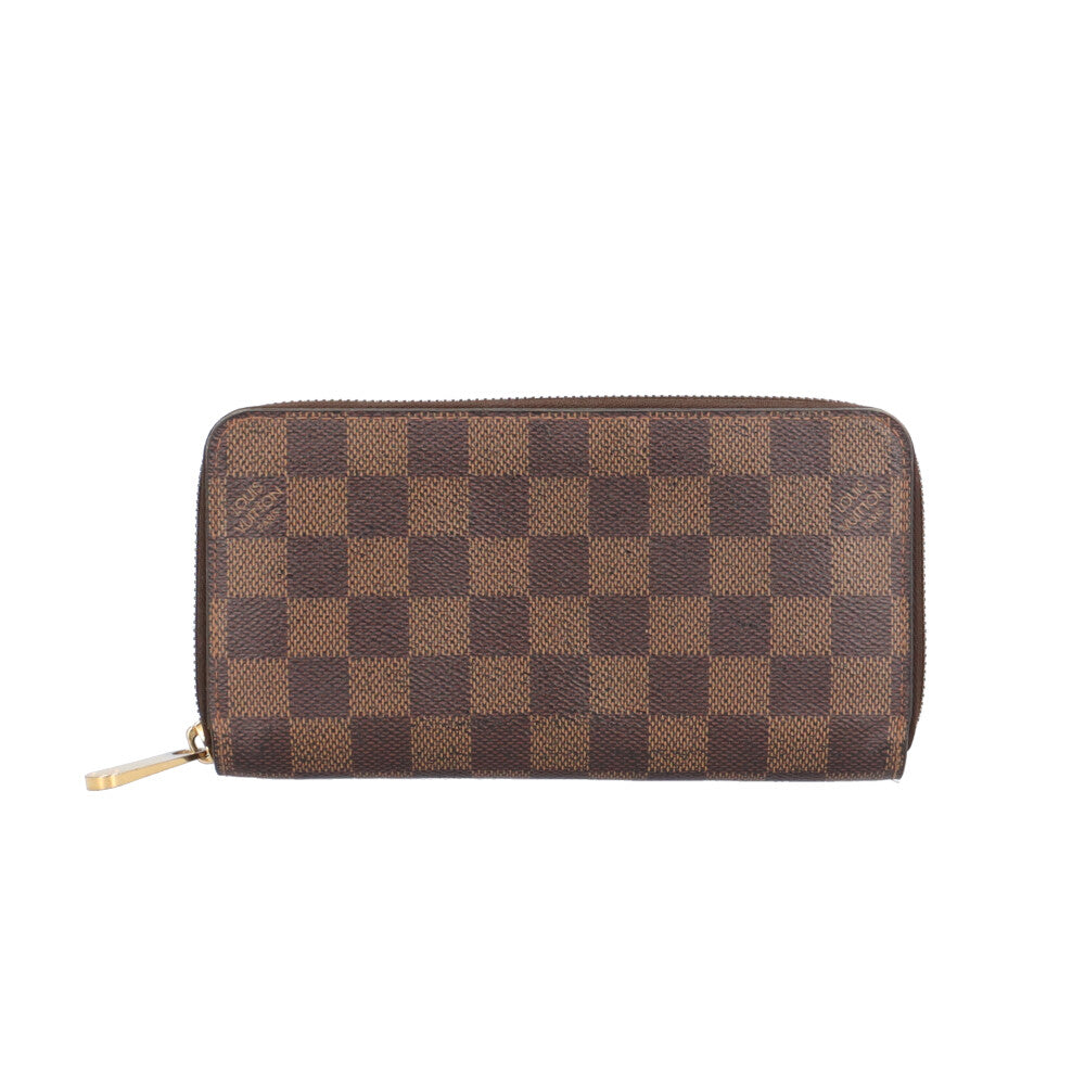 LOUIS VUITTON ルイヴィトン ジッピーウォレット ダミエ 長財布 ダミエ 