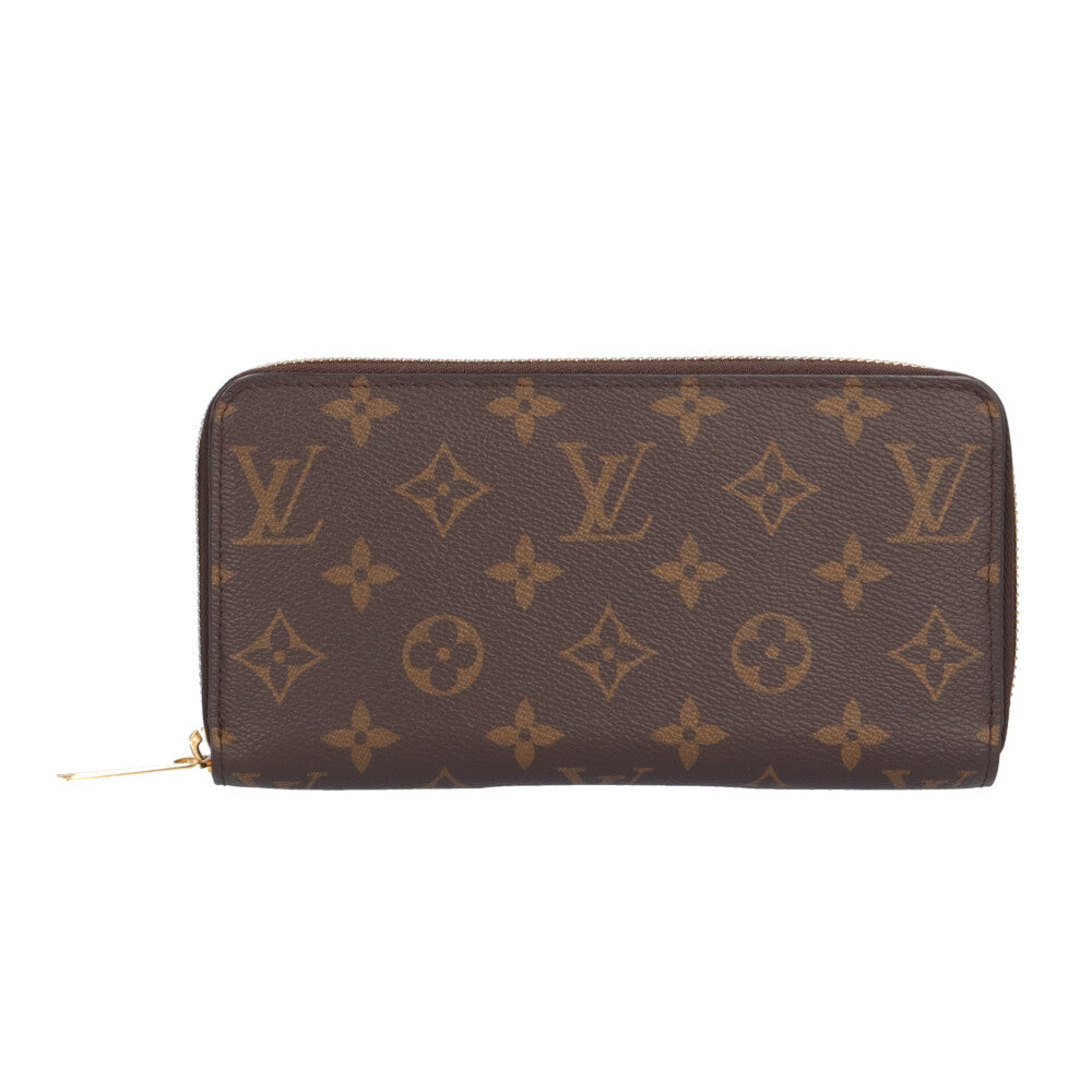 ルイページ LOUIS VUITTON zippy monogram wallet monogram canvas women's