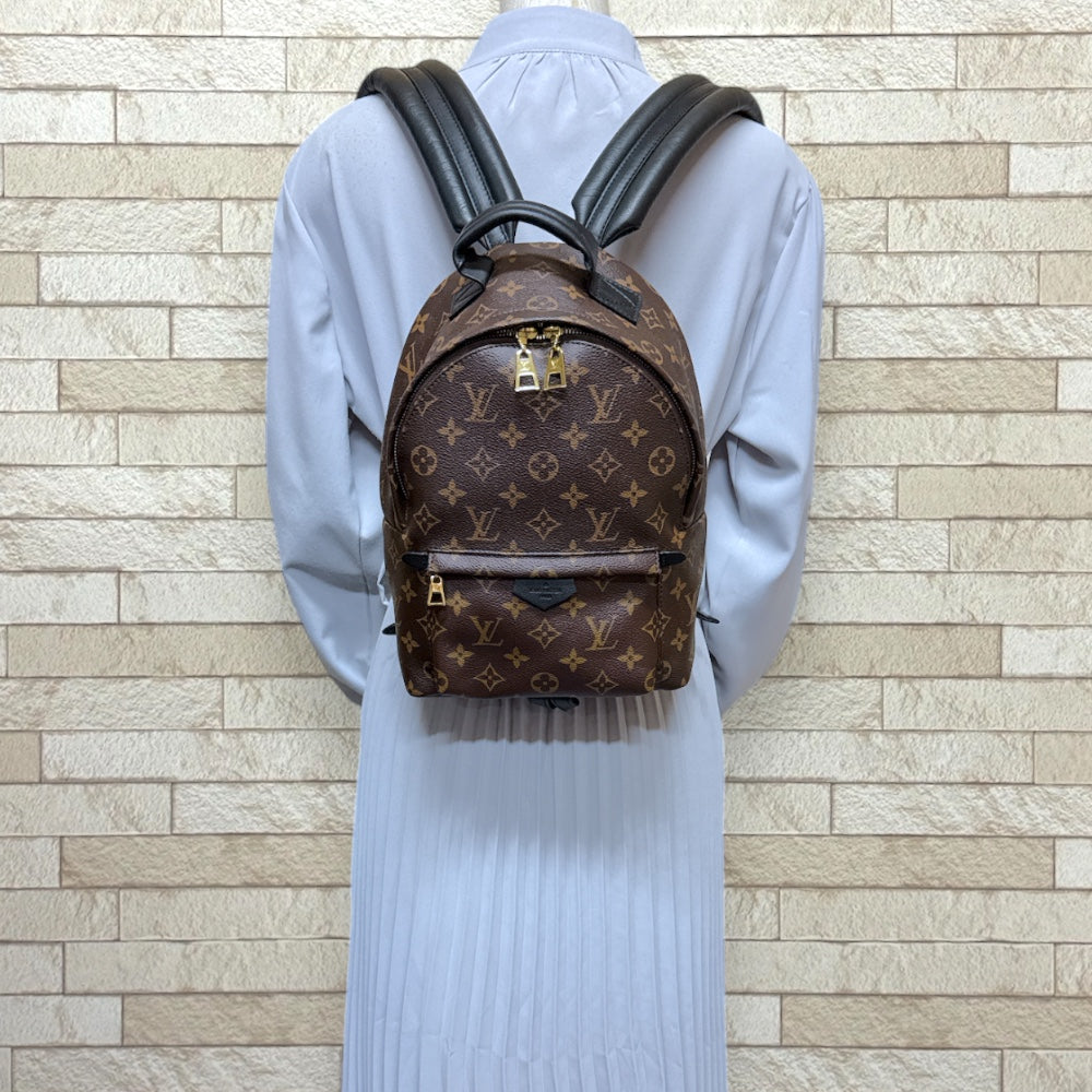 Vuitton Monogram Palm Spring Bag Ba Lô Louis Vuitton Palm