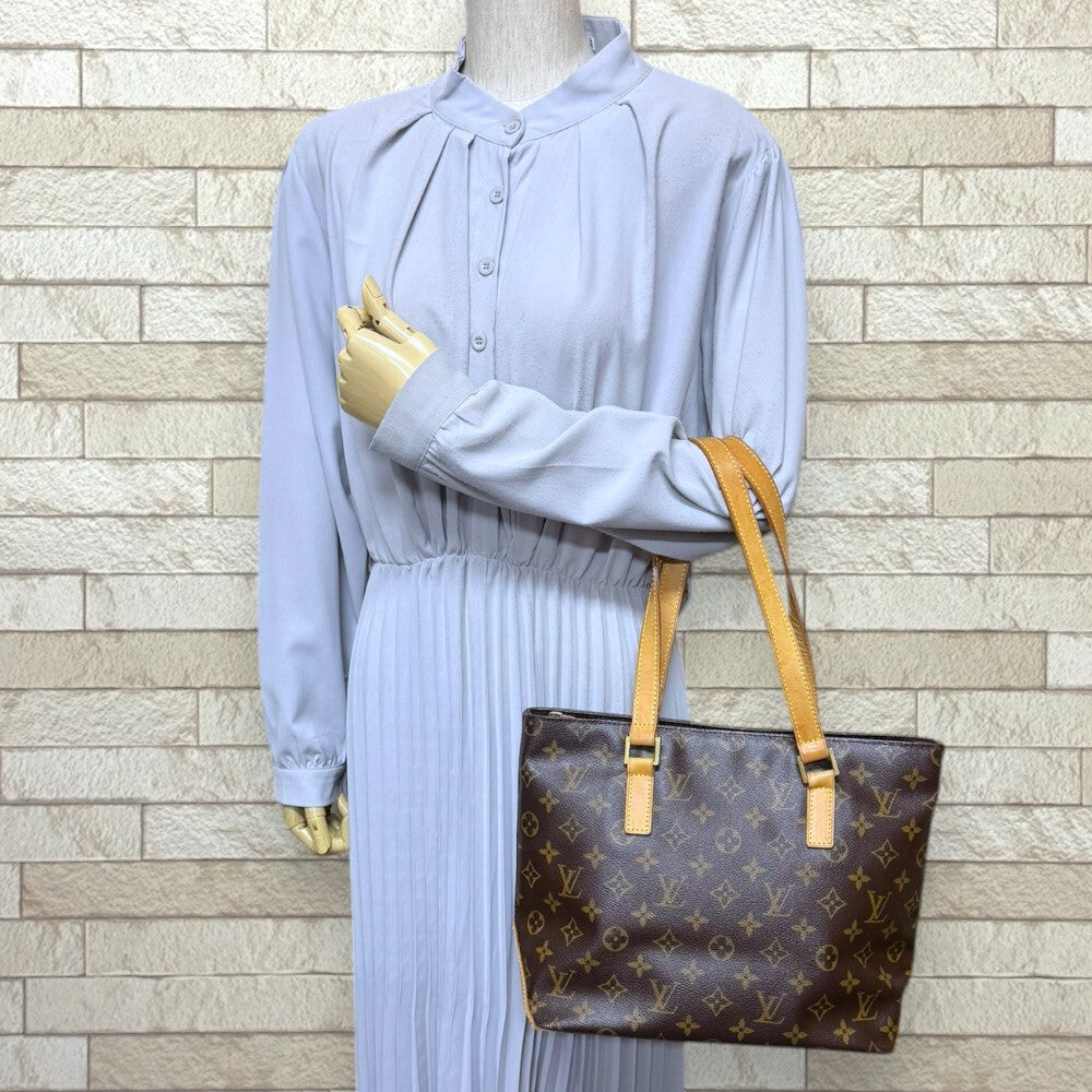 LOUIS VUITTON ルイヴィトン カバピアノ モノグラム ショルダーバッグ 