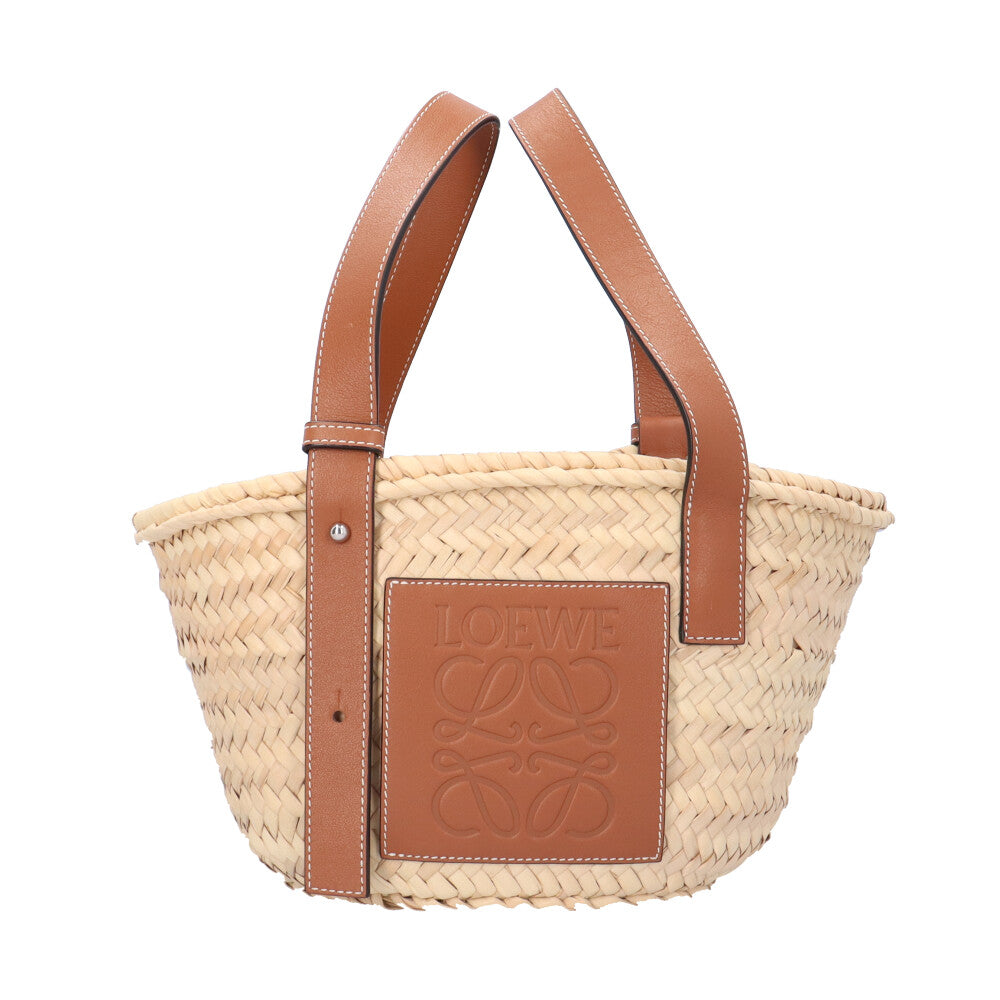 LOEWE ロエベ バスケットバッグ スモール ハンドバッグ ヤシの葉 