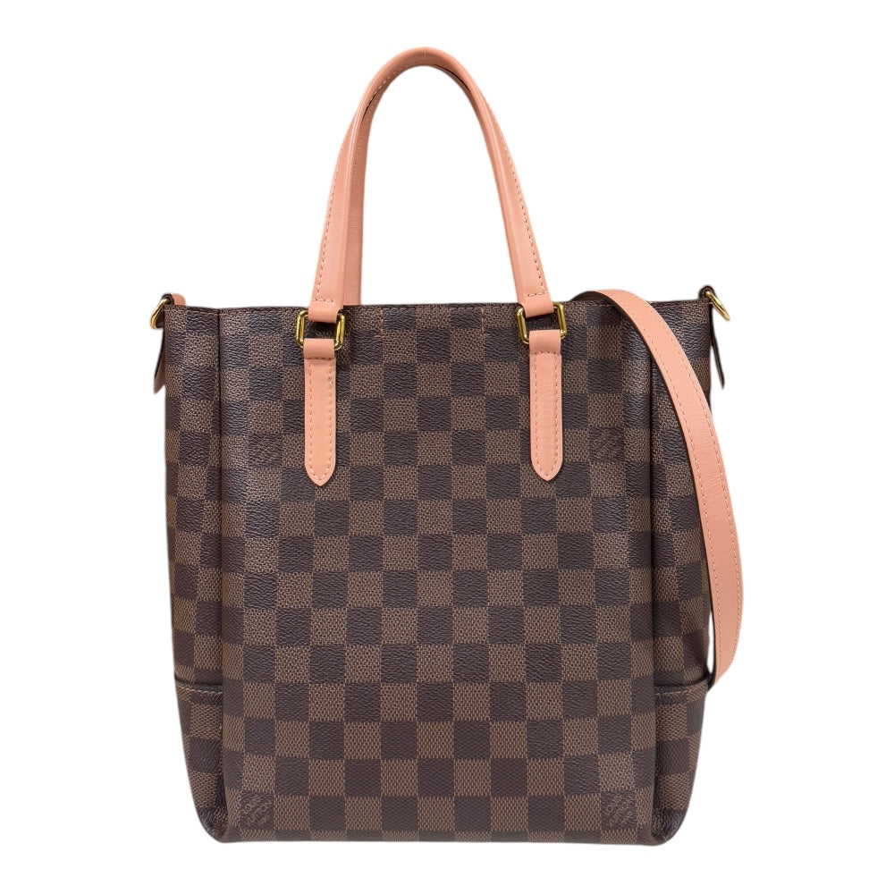 楽天市場】LOUIS VUITTON(ルイヴィトン) ダミエ ネヴァーフルMM トート