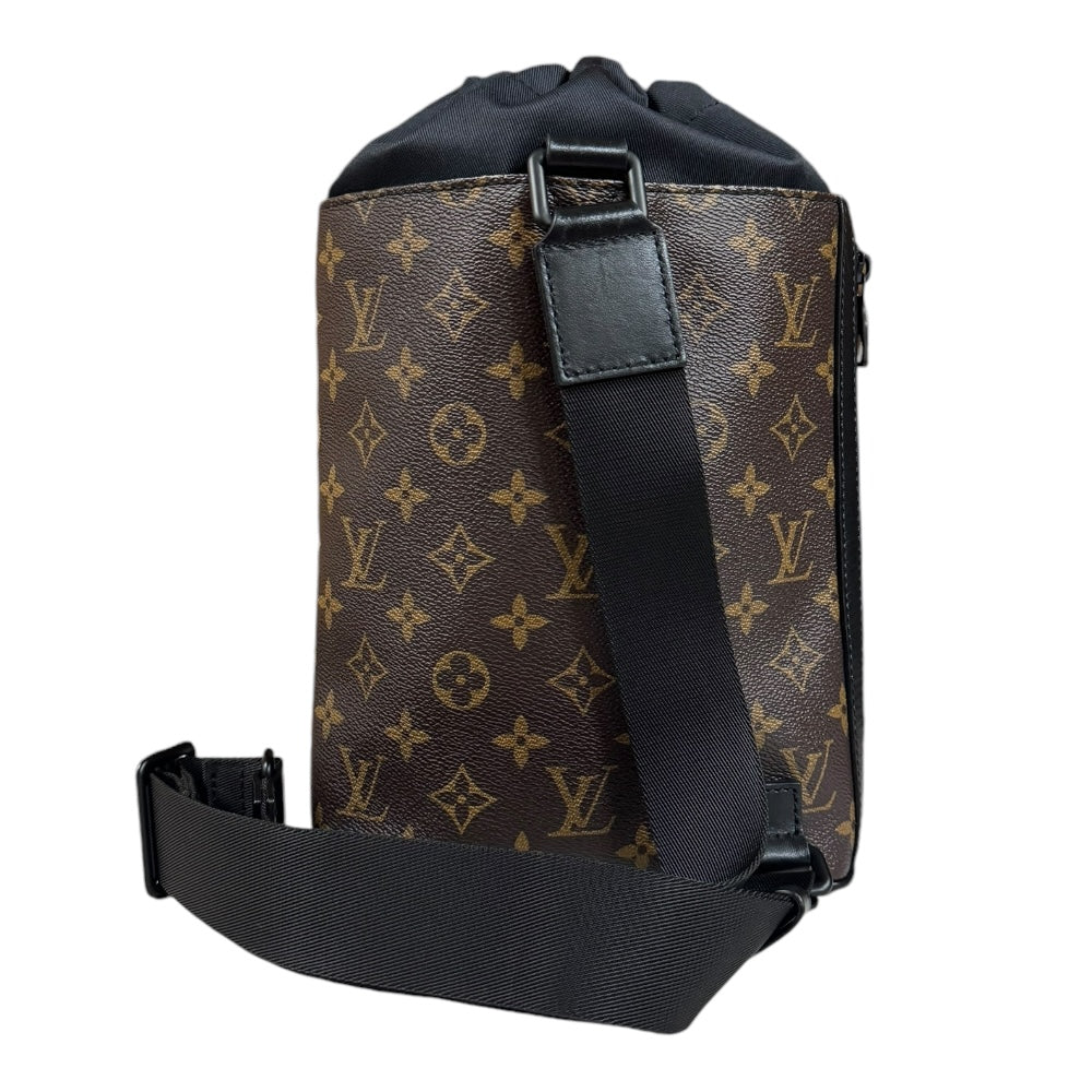 LOUIS VUITTON ルイヴィトン チョークスリングバッグ モノグラム ボディバッグ モノグラムキャンバス ブラウン ユニセックス 中 –  【公式】リサイクルキング オンラインショップ