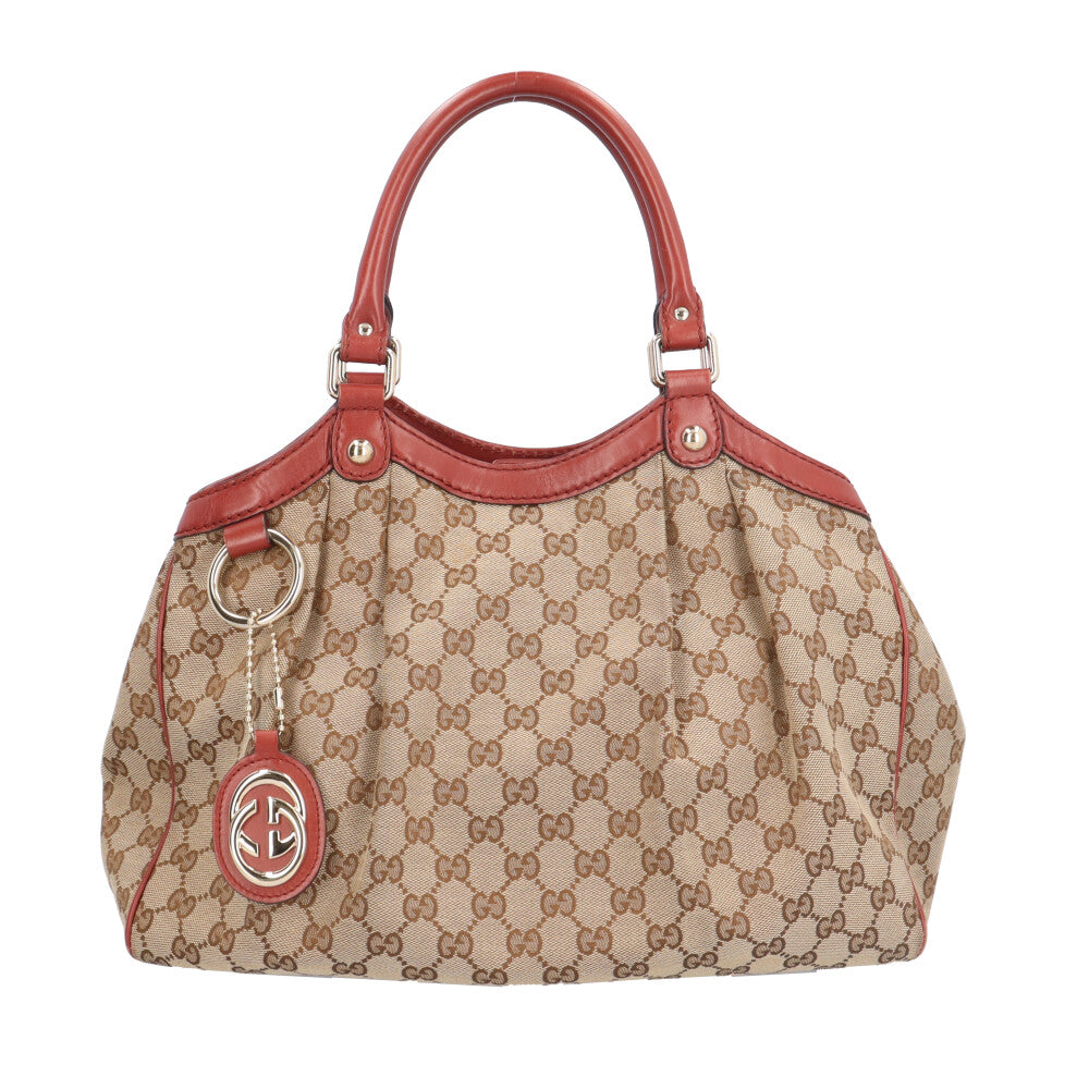 グッチ(Gucci) グッチ トートバッグ GGキャンバス スーキー GUCCI（グッチ） ショルダーバッグ ハンドバッグ スーキー GG