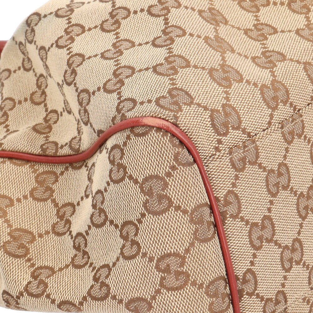 GUCCI グッチ スーキー ハンドバッグ GGキャンバス ベージュ