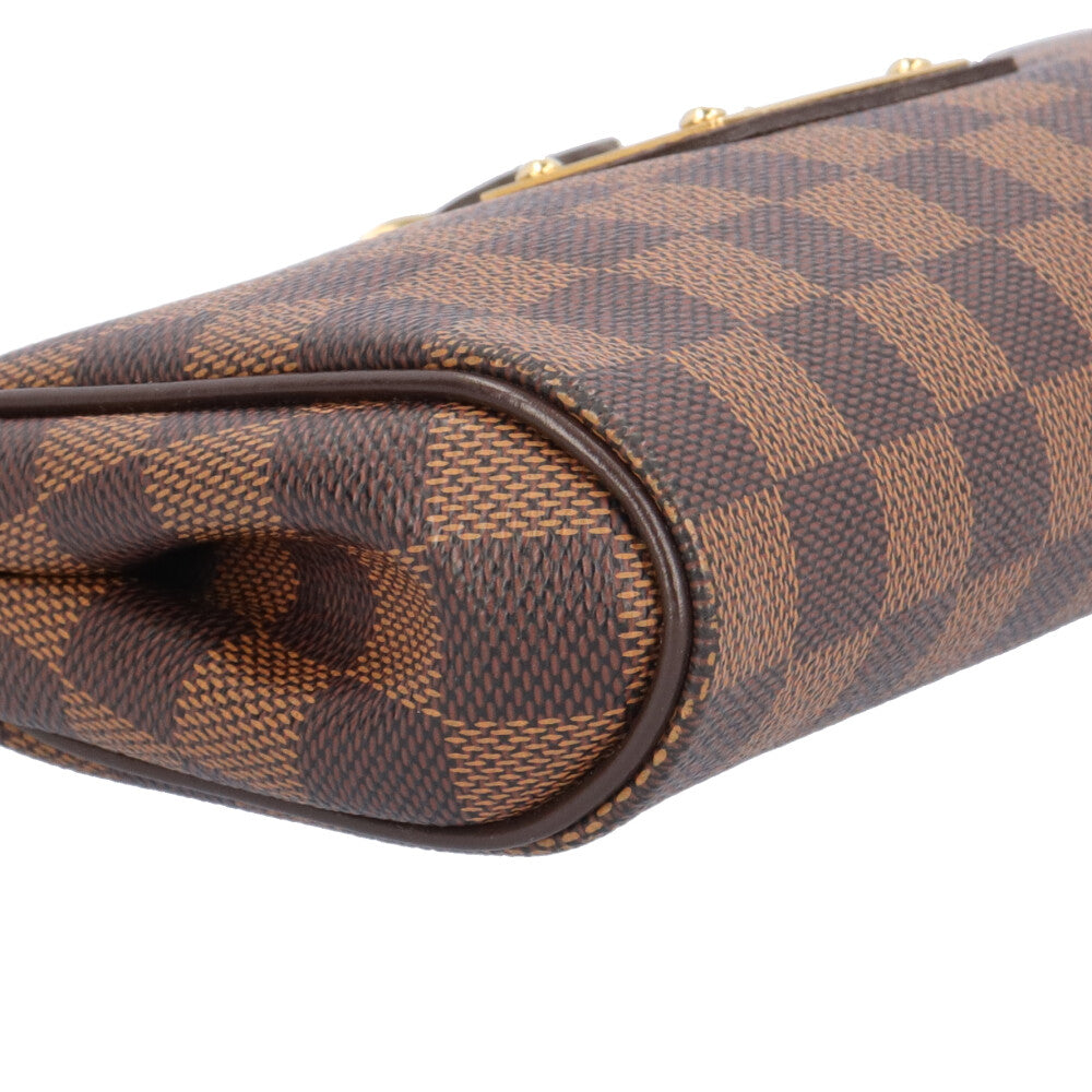 LOUIS VUITTON ルイヴィトン エヴァ ダミエ ハンドバッグ ダミエ