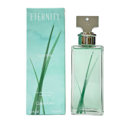 Calvin Klein カルバンクライン ETERNITY summer 香水 レディース 中古