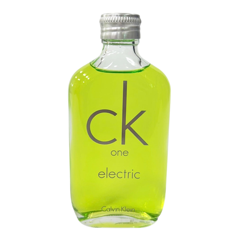 廃盤　未使用　CK One Electric 100ml 香水 Calvin Klein カルバンクライン ck one electric 香水 ユニセックス