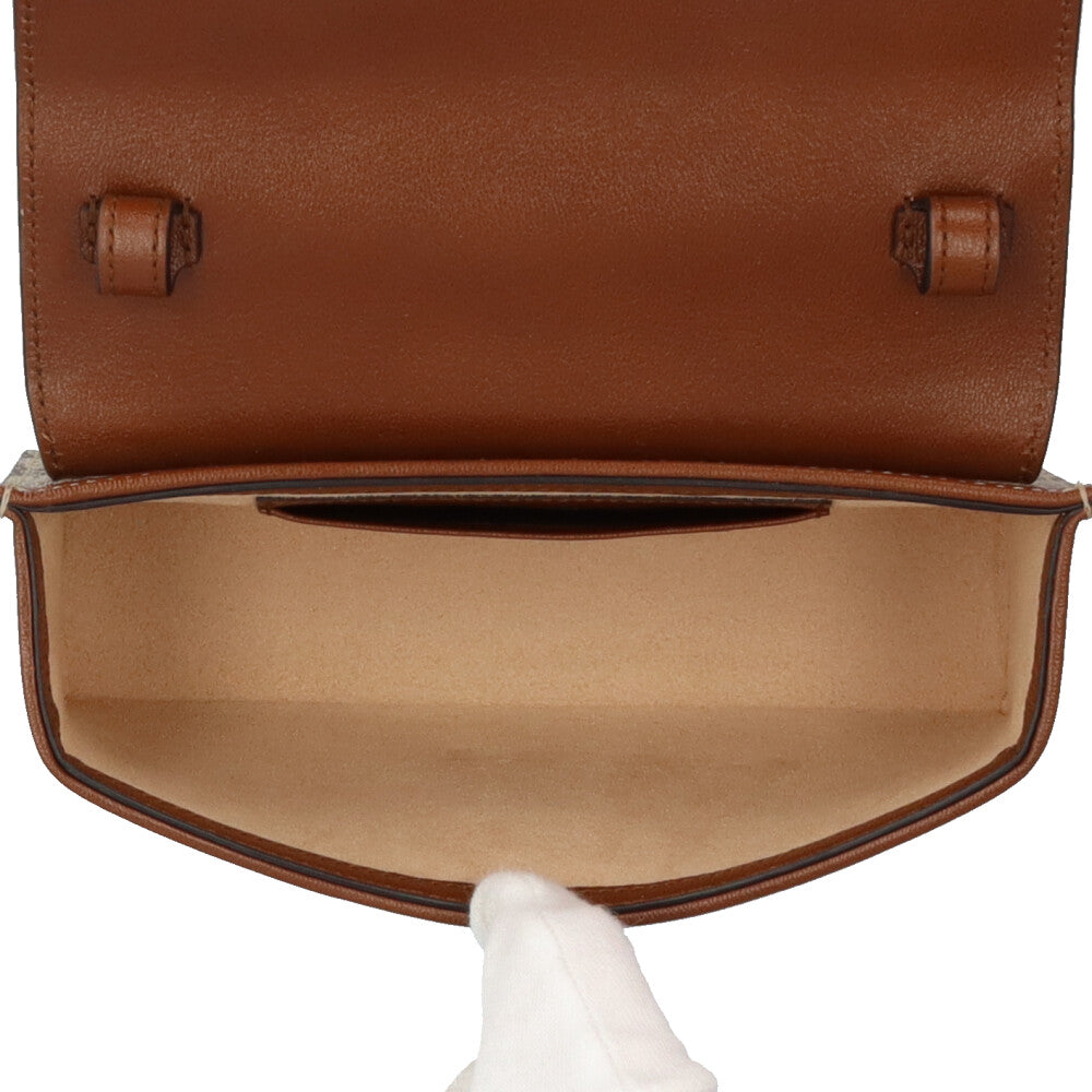 GUCCI グッチ パドロックミニ GGスプリーム ショルダーバッグ GG