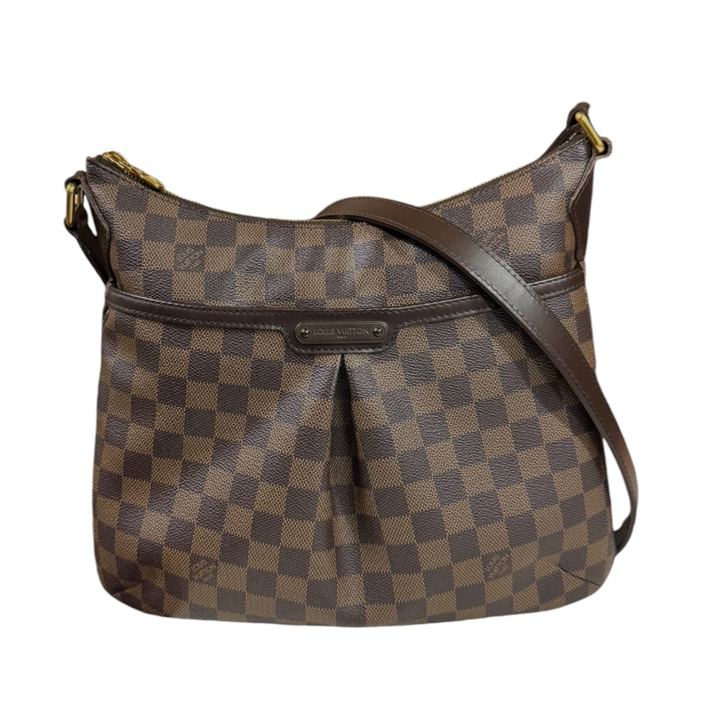 LOUIS VUITTON ルイヴィトン ブルームズベリPM ダミエ ショルダーバッグ ダミエキャンバス ブラウン レディース 中古 –  【公式】リサイクルキング オンラインショップ