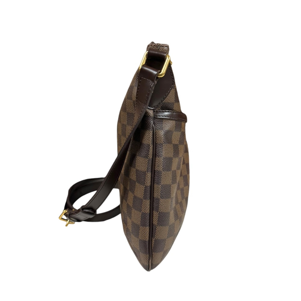 LOUIS VUITTON ルイヴィトン ブルームズベリPM ダミエ ショルダーバッグ ダミエキャンバス ブラウン レディース 中古 –  【公式】リサイクルキング オンラインショップ