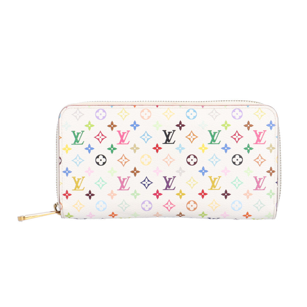 LOUIS VUITTON ルイヴィトン ジッピーウォレット モノグラムマルチ