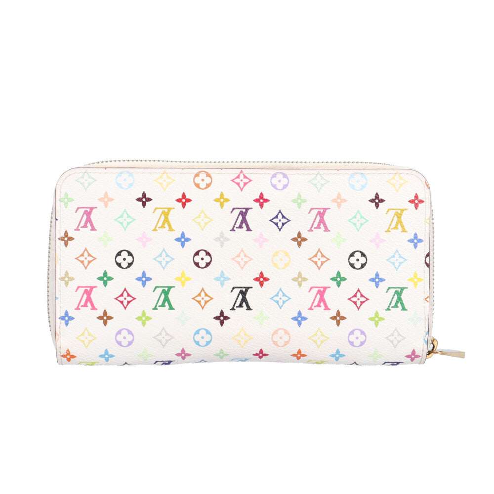 LOUIS VUITTON ルイヴィトン ジッピーウォレット モノグラムマルチ