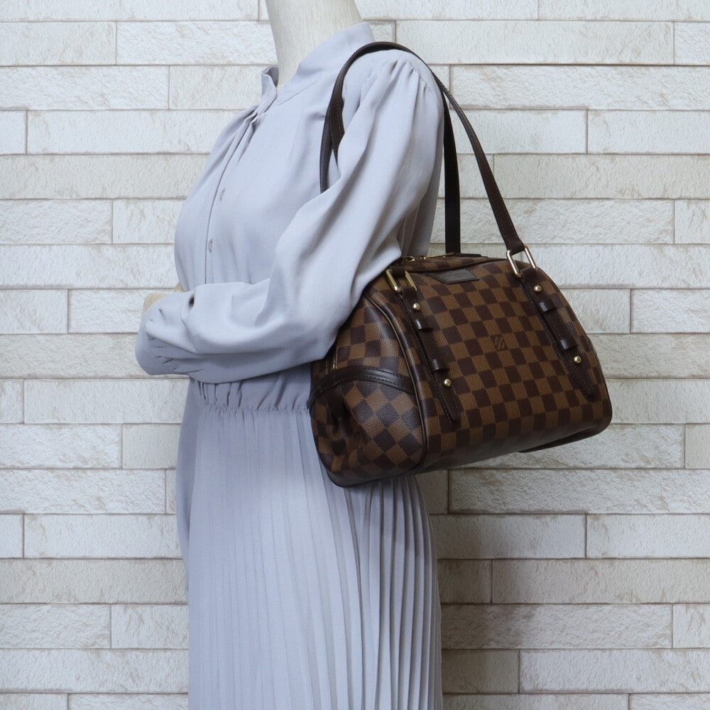 LOUIS VUITTON Louis Vuitton Rivington PM Damier Shoulder Bag