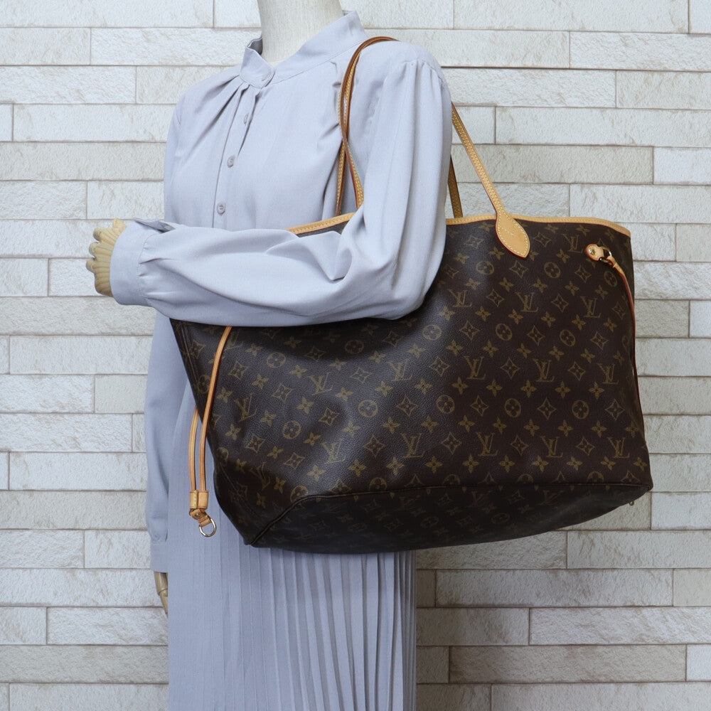 LOUIS VUITTON Louis Vuitton Neverfull GM Monogram Tote Bag