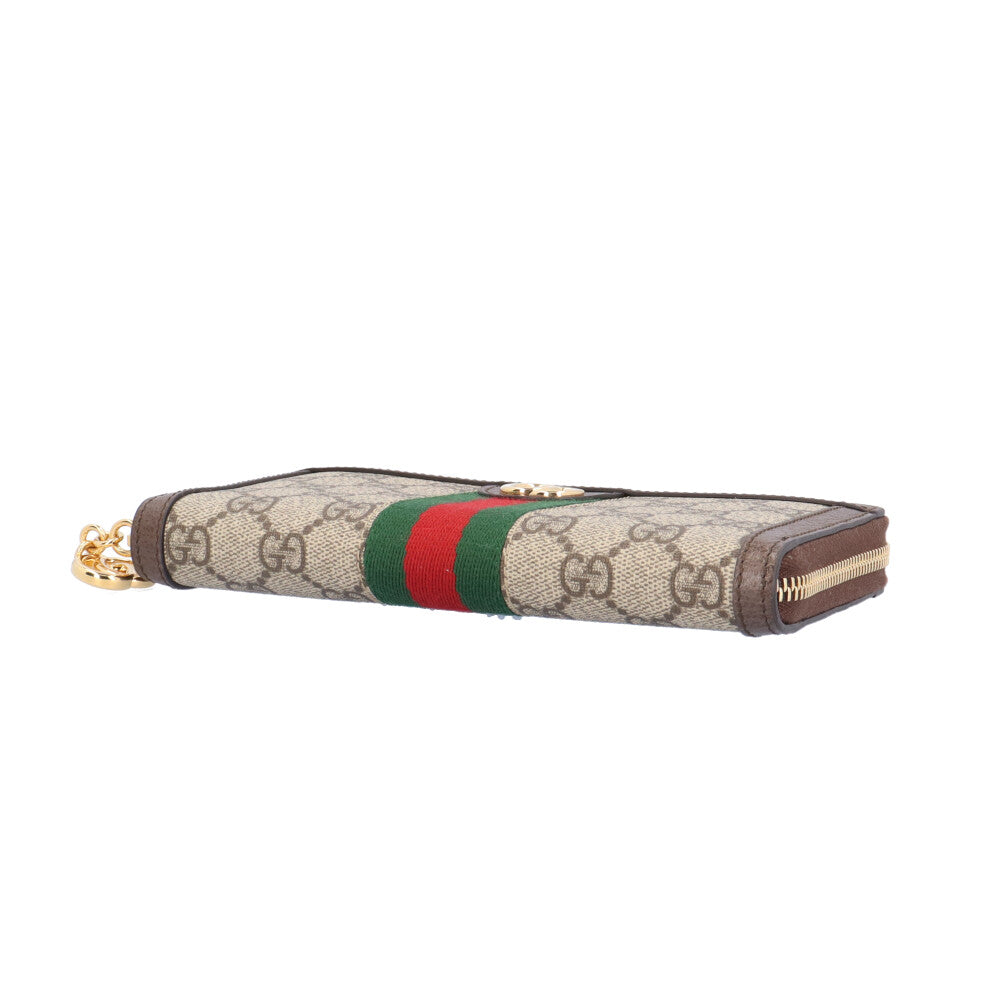 GUCCI グッチ GGスプリーム 長財布 GGスプリームキャンバス ユニ