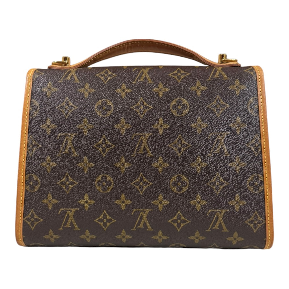 LOUIS VUITTON ルイヴィトン ベルエア モノグラム ショルダーバッグ モノグラムキャンバス ブラウン レディース 中古 –  【公式】リサイクルキング オンラインショップ