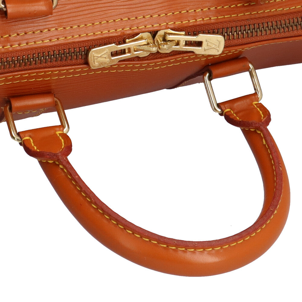 LOUIS VUITTON ルイヴィトン キーポル45 エピ ハンドバッグ